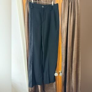 Zara Black Tailored Dress Pants Women’s Size S Straight Leg Work